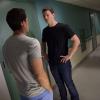 WAYWARD PINES:  L-R: Jason Patric and Josh Helman in the “City Upon A Hill” episode of WAYWARD PINES airing Wednesday, June 29 (9:00-10:00 PM ET/PT) on FOX. ©2016 Fox Broadcasting Co.  Cr:  Sergei Bachlakov/FOX