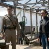 WAYWARD PINES: L-R: Tom Stevens and Kacey Rohl in the "Time Will Tell" episode of WAYWARD PINES airing Wednesday, July 6 (9:00-10:00 PM ET/PT) on FOX. ©2016 Fox Broadcasting Co. Cr: Sergei Bachlakov/FOX