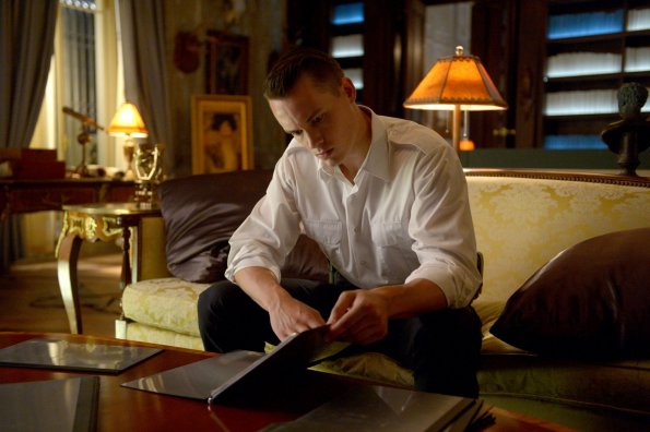 WAYWARD PINES: Tom Stevens in the "Walcott Prep" episode of WAYWARD PINES airing Wednesday, July 20 (9:00-10:00 PM ET/PT) on FOX.  ©2016 Fox Broadcasting Co.  Cr:  Serguei Bashlakov/FOX