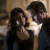 WAYWARD PINES:  L-R: Nimrat Kaur and Jason Patric in the “Bedtime Story” season finale episode of WAYWARD PINES airing Wednesday, July 27 (9:00-10:00 PM ET/PT) on FOX. ©2016 Fox Broadcasting Co.  Cr:  Ed Araquel/FOX