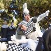 WEIRD LONERS: Eric (Nate Torrence, R) and xxxx (L) get a little carried away when they play in a human chess match in the all-new “Weird Knight” episode of WEIRD LONERS airing Tuesday, April 21 (9:30-10:00 PM ET/PT) on FOX. Ray Michshaw / FOX. © FOX BROADCASTING.