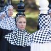 WEIRD LONERS:  Caryn (Becky Newton, C) is a pawn when she plays in a human chess match in the all-new “Weird Knight” episode of WEIRD LONERS airing Tuesday, April 21 (9:30-10:00 PM ET/PT) on FOX. Ray Michshaw / FOX. © FOX BROADCASTING.