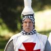 WEIRD LONERS: Eric (Nate Torrence) is a knight when he plays in a human chess match in the all-new “Weird Knight” episode of WEIRD LONERS airing Tuesday, April 21 (9:30-10:00 PM ET/PT) on FOX. Ray Michshaw / FOX. © FOX BROADCASTING.