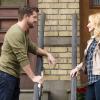 WEIRD LONERS: L-R: Stosh (Zachary Knighton) and Caryn (Becky Newton) in the all-new “We’re Here. We’re Weird. Get Used To Us.” Season Finale episode of WEIRD LONERS airing Tuesday, May 5 (9:30-10:00 PM ET/PT) on FOX. Ray Michshaw / FOX. © FOX BROADCASTING.