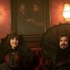 WHAT WE DO IN THE SHADOWS -- "Pilot" -- Season 1, Episode 1 -  Pictured (l-r): Natasia Demetriou as Nadja, Matt Berry as Laszlo. CR: Byron Cohen/FX