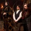 WHAT WE DO IN THE SHADOWS -- "Pilot" -- Season 1, Episode 1 -  Pictured (l-r): Kayvan Novak as Nandor, Harvey Guillen as Guillermo, Matt Berry as Laszlo. CR: John P Johnson/FX