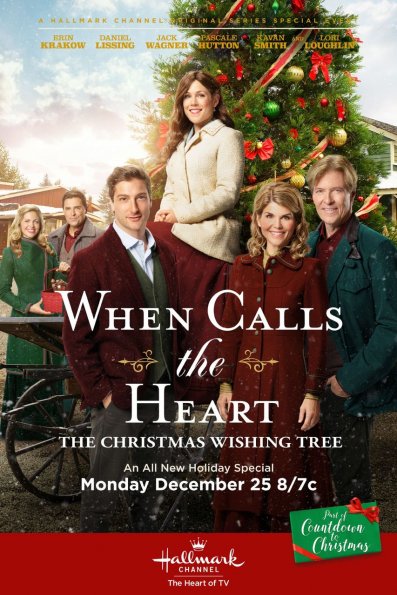 When Calls the Heart The Christmas Wishing Tree Key Art