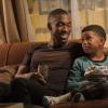 Jay Pharoah as Floyd and Lonnie Chavis as Trevor in WHITE FAMOUS (Season 1, Episode 1). - Photo: Michael Desmond/SHOWTIME - Photo ID: WhiteFamous_101_14067.r