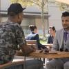 Jay Pharoah as Floyd and Utkarsh Ambudkar as Malcolm in WHITE FAMOUS (Season 1, Episode 1). - Photo: Michael Desmond/SHOWTIME - Photo ID: WhiteFamous_101_3461.r