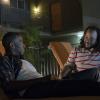 Jay Pharoah as Floyd and Jacob Ming-Trent as Ron in WHITE FAMOUS (Season 1, Episode 1). - Photo: Eddy Chen/SHOWTIME - Photo ID: WhiteFamous_102_1217.r