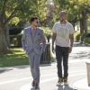 Utkarsh Ambudkar as Malcolm and Jay Pharoah as Floyd in WHITE FAMOUS (Season 1, Episode 3). - Photo: Eddy Chen/SHOWTIME - Photo ID: WhiteFamous_103_1340