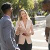 Utkarsh Ambudkar as Malcolm, Jay Pharoah as Floyd and Natalie Zea as Amy Von Getz in WHITE FAMOUS (Season 1, Episode 3). - Photo: Eddy Chen/SHOWTIME - Photo ID: WhiteFamous_103_1464