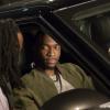 Jay Pharoah as Floyd and Natalie Zea as Amy Von Getz in WHITE FAMOUS (Season 1, Episode 3). - Photo: Eddy Chen/SHOWTIME - Photo ID: WhiteFamous_103_1719