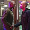 Jay Pharoah as Floyd and Kendrick Sampson as Robbie in WHITE FAMOUS (Season 1, Episode 3). - Photo: Eddy Chen/SHOWTIME - Photo ID: WhiteFamous_103_2407