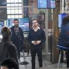 "Pilot" - Jake Matthews as Tariq Bakari and Jeremy Piven as Jeffrey Tanner, on the new CBS drama series WISDOM OF THE CROWD, premiering on CBS, Sunday, October 1 (8:30-9:30 PM, ET/PT). Photo: Diyah Pera/CBS ÃÂ©2017 CBS Broadcasting, Inc. All Rights Reserved.