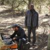 "In The Wild" -- Pictured: Jeremy Piven as Jeffrey Tanner and Richard T. Jones as Detective Tommy Cavanaugh. A user of Sophe, the cutting-edge crowdsourcing platform, uploads new footage of Jeffrey Tanner\'s daughter, Mia, being strong-armed by an unknown man five months prior to her murder. Also, Tanner enlists Sophe to help with Cavanaugh\'s case of a missing teenager, on WISDOM OF THE CROWD, Sunday, Oct. 8 (8:00-9:00 PM, ET/PT), on the CBS Television Network. Photo: Monty Brinton/CBS ÃÂ©2017 CBS Broadcasting, Inc. All Rights Reserved.
