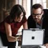 "In The Wild" -- Pictured: Natalia Tena as Sara Morton and Jeremy Piven as Jeffrey Tanner. A user of Sophe, the cutting-edge crowdsourcing platform, uploads new footage of Jeffrey Tanner\'s daughter, Mia, being strong-armed by an unknown man five months prior to her murder. Also, Tanner enlists Sophe to help with Cavanaugh\'s case of a missing teenager, on WISDOM OF THE CROWD, Sunday, Oct. 8 (8:00-9:00 PM, ET/PT), on the CBS Television Network. Photo: Robert Voets/CBS ÃÂ©2017 CBS Broadcasting, Inc. All Rights Reserved.
