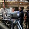 "In The Wild" -- Pictured: Richard T. Jones as Detective Tommy Cavanaugh, Blake Lee as Josh Novak, Jeremy Piven as Jeffrey Tanner and Jake Matthews as Tariq Bakar. A user of Sophe, the cutting-edge crowdsourcing platform, uploads new footage of Jeffrey Tanner\'s daughter, Mia, being strong-armed by an unknown man five months prior to her murder. Also, Tanner enlists Sophe to help with Cavanaugh\'s case of a missing teenager, on WISDOM OF THE CROWD, Sunday, Oct. 8 (8:00-9:00 PM, ET/PT), on the CBS Television Network. Photo: Robert Voets/CBS ÃÂ©2017 CBS Broadcasting, Inc. All Rights Reserved.