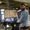 "Machine Learning" -- Pictured: Jake Matthews as Tariq Bakar. After the team puts publicly available crime data into Sophe, the platform exposes a serial killer plaguing Silicon Valley and the Bay Area by connecting previously unrelated murders, on WISDOM OF THE CROWD, Sunday, Oct. 15 (8:30-9:30 PM, ET/PT) on the CBS Television Network.Photo: Sonja Flemming/CBS ÃÂ©2017 CBS Broadcasting, Inc. All Rights Reserved