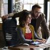 "Machine Learning" -- Pictured: Natalia Tena as Sara Morton and Jeremy Piven as Jeffrey Tanner. After the team puts publicly available crime data into Sophe, the platform exposes a serial killer plaguing Silicon Valley and the Bay Area by connecting previously unrelated murders, on WISDOM OF THE CROWD, Sunday, Oct. 15 (8:30-9:30 PM, ET/PT) on the CBS Television Network.Photo: Sonja Flemming/CBS ÃÂ©2017 CBS Broadcasting, Inc. All Rights Reserved