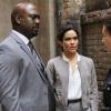 "User Bias" -- Pictured: Richard T. Jones as Detective Tommy Cavanaugh and Ion Overman as Elena Ruiz. The San Francisco P.D. comes to Tanner to get Sophe\'s help on a politically charged murder case following a rally in the city, on WISDOM OF THE CROWD, Sunday, Oct. 22 (8:30-9:30 PM, ET/8:00-9:00 PM, PT) on the CBS Television Network. Photo: Darren Michaels/CBS ÃÂ©2017 CBS Broadcasting, Inc. All Rights Reserved.