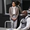 "User Bias" -- Pictured: Ion Overman as Elena Ruiz and Richard T. Jones as Detective Tommy Cavanaugh. The San Francisco P.D. comes to Tanner to get Sophe\'s help on a politically charged murder case following a rally in the city, on WISDOM OF THE CROWD, Sunday, Oct. 22 (8:30-9:30 PM, ET/8:00-9:00 PM, PT) on the CBS Television Network. Photo: Darren Michaels/CBS ÃÂ©2017 CBS Broadcasting, Inc. All Rights Reserved.