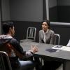 "User Bias" -- Pictured: Ion Overman as Elena Ruiz and Richard T. Jones as Detective Tommy Cavanaugh. The San Francisco P.D. comes to Tanner to get Sophe\'s help on a politically charged murder case following a rally in the city, on WISDOM OF THE CROWD, Sunday, Oct. 22 (8:30-9:30 PM, ET/8:00-9:00 PM, PT) on the CBS Television Network. Photo: Darren Michaels/CBS ÃÂ©2017 CBS Broadcasting, Inc. All Rights Reserved.