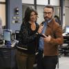 "User Bias" -- Pictured: Natalia Tena as Sara Morton and Jeremy Piven as Jeffrey Tanner. The San Francisco P.D. comes to Tanner to get Sophe\'s help on a politically charged murder case following a rally in the city, on WISDOM OF THE CROWD, Sunday, Oct. 22 (8:30-9:30 PM, ET/8:00-9:00 PM, PT) on the CBS Television Network. Photo: Darren Michaels/CBS ÃÂ©2017 CBS Broadcasting, Inc. All Rights Reserved.