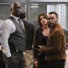 "User Bias" -- Pictured: Richard T. Jones as Detective Tommy Cavanaugh, Natalia Tena as Sara Morton and Jeremy Piven as Jeffrey Tanner. The San Francisco P.D. comes to Tanner to get Sophe\'s help on a politically charged murder case following a rally in the city, on WISDOM OF THE CROWD, Sunday, Oct. 22 (8:30-9:30 PM, ET/8:00-9:00 PM, PT) on the CBS Television Network. Photo: Darren Michaels/CBS ÃÂ©2017 CBS Broadcasting, Inc. All Rights Reserved.