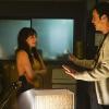 "Clear History" -- Pictured: Hannah Marks	 as Prudence Shaw and Blake Lee as Josh Novak. Tanner\'s previous company claims Sophe was created using their copyrighted codes and legally threatens to shut down the organization.  Also, Cavanaugh works with Tanner to solve the murder of a retired detective after his boss removes him from the case due to a personal connection with the family, on WISDOM OF THE CROWD, Sunday, Oct. 29 (8:00-9:00 PM, ET/PT), on the CBS Television Network. Photo: Sonja Flemming/CBS ÃÂ©2017 CBS Broadcasting, Inc. All Rights Reserved.