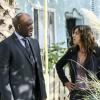 "Trojan Horse" -- Pictured: Richard T. Jones as Detective Tommy Cavanaugh and Natalia Tena as Sara Morton. Cavanaugh needs Sophe\'s help to locate the source of a deadly online challenge that\'s targeting vulnerable teenagers. Also, Alex\'s connection to Tanner\'s former company may be a personal and political issue, on WISDOM OF THE CROWD, Sunday, Nov. 5 (8:30-9:30 PM, ET/8:00-9:00 PM, PT) on the CBS Television Network. Photo: Michael Yarish/CBS ÃÂ©2017 CBS Broadcasting, Inc. All Rights Reserved.