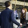 "Denial of Service" -- Pictured: While the team is assisting the San Francisco Police Department on a tech-based murder case, a cyber-criminal attacks Sophe and cripples the platform, on WISDOM OF THE CROWD, Sunday, Nov. 19 (8:30-9:30 PM, ET/ 8:00-9:00 PM, PT) on the CBS Television Network.D, scheduled to air on the CBS Television Network. Photo: Sonja Flemming/CBS ÃÂ©2017 CBS Broadcasting, Inc. All Rights Reserved.