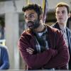 "Denial of Service" -- Pictured: Jake Matthews as Tariq Bakar and Blake Lee as Josh Novak. While the team is assisting the San Francisco Police Department on a tech-based murder case, a cyber-criminal attacks Sophe and cripples the platform, on WISDOM OF THE CROWD, Sunday, Nov. 19 (8:30-9:30 PM, ET/ 8:00-9:00 PM, PT) on the CBS Television Network.D, scheduled to air on the CBS Television Network. Photo: Sonja Flemming/CBS ÃÂ©2017 CBS Broadcasting, Inc. All Rights Reserved.