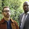 "Proof of Concept" -- Pictured: Jeremy Piven as Jeffrey Tanner and Richard T. Jones as Detective Tommy Cavanaugh. Tanner is offered new evidence in Mia\'s case if Sophe can prove someone is innocent of murder. Also, Tanner and Sara begin depositions with AllSourcer for the rights to Sara\'s work and Sophe\'s code, on WISDOM OF THE CROWD, Sunday, Nov. 26 (8:30-9:30 PM, ET/8:00-9:00 PM, PT) on the CBS Television Network. Photo: Bill Inoshita/CBS ÃÂ©2017 CBS Broadcasting, Inc. All Rights Reserved.