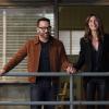 "Proof of Concept" -- Pictured: Jeremy Piven as Jeffrey Tanner and Natalia Tena as Sara Morton. Tanner is offered new evidence in Mia\'s case if Sophe can prove someone is innocent of murder. Also, Tanner and Sara begin depositions with AllSourcer for the rights to Sara\'s work and Sophe\'s code, on WISDOM OF THE CROWD, Sunday, Nov. 26 (8:30-9:30 PM, ET/8:00-9:00 PM, PT) on the CBS Television Network. Photo: Bill Inoshita/CBS ÃÂ©2017 CBS Broadcasting, Inc. All Rights Reserved.