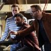 "Proof of Concept" -- Pictured: Blake Lee as Josh Novak, Jake Matthews as Tariq Bakar and Jeremy Piven as Jeffrey Tanner. Tanner is offered new evidence in Mia\'s case if Sophe can prove someone is innocent of murder. Also, Tanner and Sara begin depositions with AllSourcer for the rights to Sara\'s work and Sophe\'s code, on WISDOM OF THE CROWD, Sunday, Nov. 26 (8:30-9:30 PM, ET/8:00-9:00 PM, PT) on the CBS Television Network. Photo: Bill Inoshita/CBS ÃÂ©2017 CBS Broadcasting, Inc. All Rights Reserved.