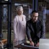"Live Stream" - Pictured: Monica Potter as Alex Hale and Jeremy Piven as Jeffrey Tanner. The team utilizes Sophe to track a killer who is targeting online celebrities and broadcasting their final moments on a live streaming platform. Also, within 24 hours, Sara will know if she is legally allowed to work with Tanner and Sophe or forever banned from the platform, on WISDOM OF THE CROWD, Sunday, Dec. 10 (8:00-9:00 PM, ET/PT), on the CBS Television Network. Photo: Cliff Lipson/CBS ÃÂ©2017 CBS Broadcasting, Inc. All Rights Reserved.