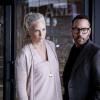 "Live Stream" - Pictured: Monica Potter as Alex Hale and Jeremy Piven as Jeffrey Tanner. The team utilizes Sophe to track a killer who is targeting online celebrities and broadcasting their final moments on a live streaming platform. Also, within 24 hours, Sara will know if she is legally allowed to work with Tanner and Sophe or forever banned from the platform, on WISDOM OF THE CROWD, Sunday, Dec. 10 (8:00-9:00 PM, ET/PT), on the CBS Television Network. Photo: Cliff Lipson/CBS ÃÂ©2017 CBS Broadcasting, Inc. All Rights Reserved.