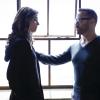 "Live Stream" - Pictured: Natalia Tena as Sara Morton and Jeremy Piven as Jeffrey Tanner. The team utilizes Sophe to track a killer who is targeting online celebrities and broadcasting their final moments on a live streaming platform. Also, within 24 hours, Sara will know if she is legally allowed to work with Tanner and Sophe or forever banned from the platform, on WISDOM OF THE CROWD, Sunday, Dec. 10 (8:00-9:00 PM, ET/PT), on the CBS Television Network. Photo: Cliff Lipson/CBS ÃÂ©2017 CBS Broadcasting, Inc. All Rights Reserved.