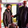 "Alpha Test" -- Pictured: Jake Matthews as Tariq Bakar and Richard T. Jones as Detective Tommy Cavanaugh. Tariq has a personal case for Sophe after his childhood friend is the target of a violent stalker. Also, Tanner desperately tries to locate a recently deported individual that a Sophe user identified as a key witness in Mia\'s murder case, on WISDOM OF THE CROWD, Sunday, Dec. 17 (8:30-9:30 PM, ET/8:00-9:00 PM, PT) on the CBS Television Network. Photo: Bill Inoshita/CBS ÃÂ©2017 CBS Broadcasting, Inc. All Rights Reserved.