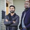 "Alpha Test" -- Pictured: Jake Matthews as Tariq Bakar and Richard T. Jones as Detective Tommy Cavanaugh. Tariq has a personal case for Sophe after his childhood friend is the target of a violent stalker. Also, Tanner desperately tries to locate a recently deported individual that a Sophe user identified as a key witness in Mia\'s murder case, on WISDOM OF THE CROWD, Sunday, Dec. 17 (8:30-9:30 PM, ET/8:00-9:00 PM, PT) on the CBS Television Network. Photo: Bill Inoshita/CBS ÃÂ©2017 CBS Broadcasting, Inc. All Rights Reserved.
