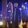 "Alpha Test" -- Pictured: Richard T. Jones as Detective Tommy Cavanaugh and Jake Matthews as Tariq Bakar. Tariq has a personal case for Sophe after his childhood friend is the target of a violent stalker. Also, Tanner desperately tries to locate a recently deported individual that a Sophe user identified as a key witness in Mia\'s murder case, on WISDOM OF THE CROWD, Sunday, Dec. 17 (8:30-9:30 PM, ET/8:00-9:00 PM, PT) on the CBS Television Network. Photo: Bill Inoshita/CBS ÃÂ©2017 CBS Broadcasting, Inc. All Rights Reserved.