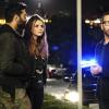 "Alpha Test" -- Pictured: Jake Matthews as Tariq Bakar, Alexandra Chado as Lizzie Moore and Jeremy Piven as Jeffrey Tanner. Tariq has a personal case for Sophe after his childhood friend is the target of a violent stalker. Also, Tanner desperately tries to locate a recently deported individual that a Sophe user identified as a key witness in Mia\'s murder case, on WISDOM OF THE CROWD, Sunday, Dec. 17 (8:30-9:30 PM, ET/8:00-9:00 PM, PT) on the CBS Television Network. Photo: Bill Inoshita/CBS ÃÂ©2017 CBS Broadcasting, Inc. All Rights Reserved.