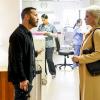 "Alpha Test" -- Pictured: Jeremy Piven as Jeffrey Tanner and Monica Potter as Alex Hale. Tariq has a personal case for Sophe after his childhood friend is the target of a violent stalker. Also, Tanner desperately tries to locate a recently deported individual that a Sophe user identified as a key witness in Mia\'s murder case, on WISDOM OF THE CROWD, Sunday, Dec. 17 (8:30-9:30 PM, ET/8:00-9:00 PM, PT) on the CBS Television Network. Photo: Monty Brinton/CBS ÃÂ©2017 CBS Broadcasting, Inc. All Rights Reserved.