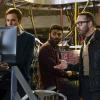 "The Tipping Point" -- Pictured: Blake Lee as Josh Novak, Jake Matthews as Tariq Bakar and Jeremy Piven as Jeffrey Tanner. Cavanaugh investigates the murder of a top Sophe user who filled his basement with conspiracy theory evidence. Also, Alex attends the release hearing for Carlos Ochoa (Ramses Jimenez), the man convicted of killing Mia, on the season finale of WISDOM OF THE CROWD, Sunday, Jan. 14 (8:00-9:00 PM, ET/PT) on the CBS Television Network. Photo: Monty Brinton/CBS ÃÂ©2017 CBS Broadcasting, Inc. All Rights Reserved.