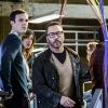 "The Tipping Point" -- Pictured: Blake Lee as Josh Novak, Natalia Tena as Sara Morton and Jeremy Piven as Jeffrey Tanner. Cavanaugh investigates the murder of a top Sophe user who filled his basement with conspiracy theory evidence. Also, Alex attends the release hearing for Carlos Ochoa (Ramses Jimenez), the man convicted of killing Mia, on the season finale of WISDOM OF THE CROWD, Sunday, Jan. 14 (8:00-9:00 PM, ET/PT) on the CBS Television Network. Photo: Monty Brinton/CBS ÃÂ©2017 CBS Broadcasting, Inc. All Rights Reserved.
