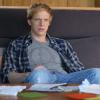 YOU'RE THE WORST -- "Pilot" -- Episode 101 (Airs Thursday, July 17, 10:30 pm e/p -- Pictured: Chris Geere as Jimmy Shive-Overly -- CR: Byron Cohen/FX