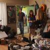 YOU'RE THE WORST -- "What Normal People Do" -- Episode 104 (Airs Thursday, August 7, 10:30 pm e/p) -- Pictured: (L-R) Chris Geere as Jimmy Shive-Overly, Aya Cash as Gretchen Cutler -- CR: Byron Cohen/FX