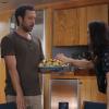 YOU'RE THE WORST -- "PTSD" -- Episode 106 (Airs Thursday, August 21, 10:30 pm e/p) -- Pictured: (L-R) Desmin Borges as Edgar Quintero, Ginger Gonzaga as Megan Thomas -- CR: Byron Cohen/FX
