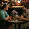 YOU'RE THE WORST -- "Equally Dead Inside" -- Episode 107 (Airs Thursday, August 28, 10:30 pm e/p) -- Pictured: (L-R) Kether Donohue as Lindsay Jillian, Desmin Borges as Edgar Quintero -- CR: Byron Cohen/FX